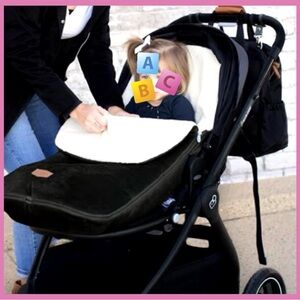 JJ COLE INFANT BUNDLE ME STROLLER CARRIER INSERT